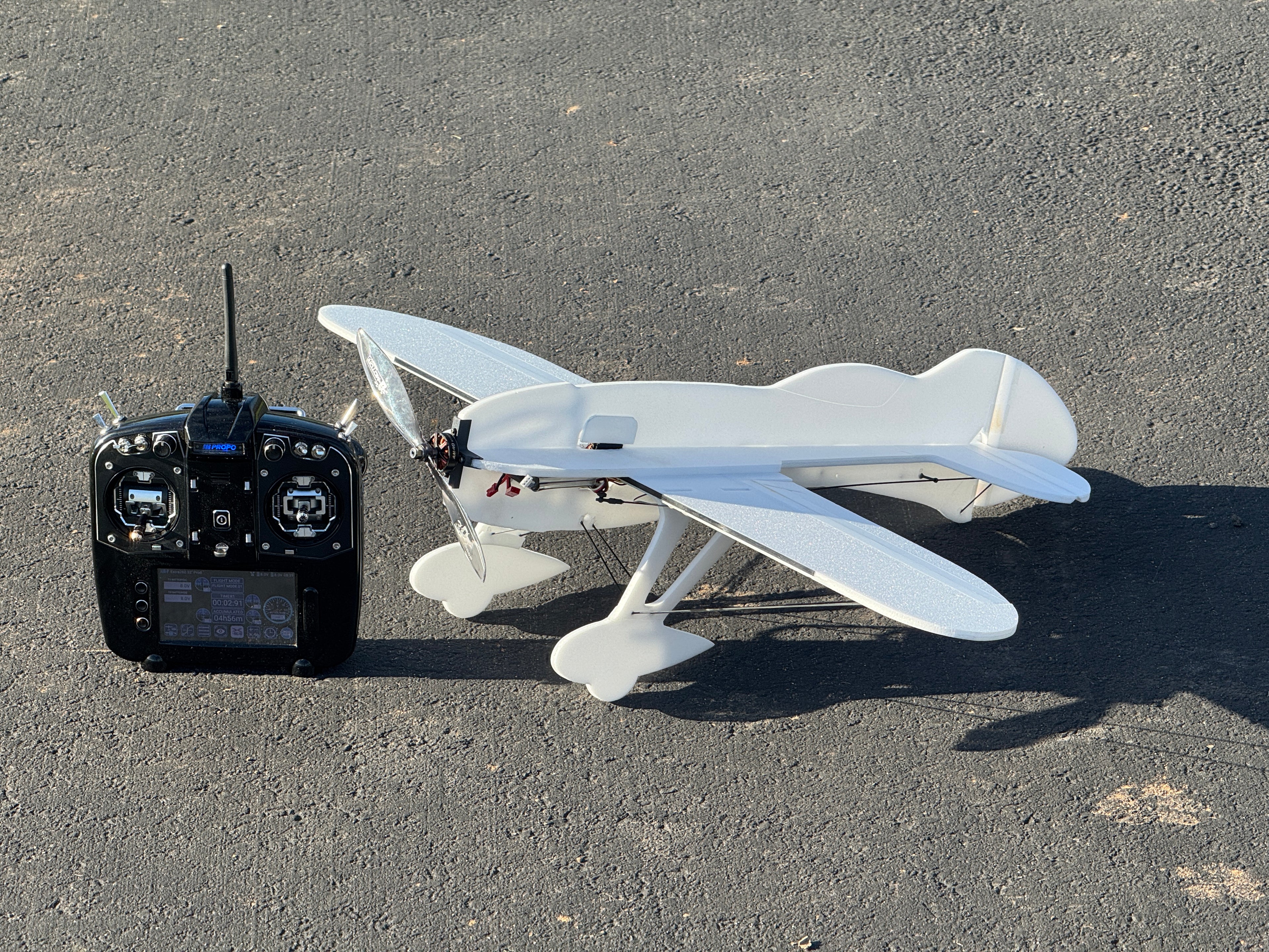 Small foam airplane 