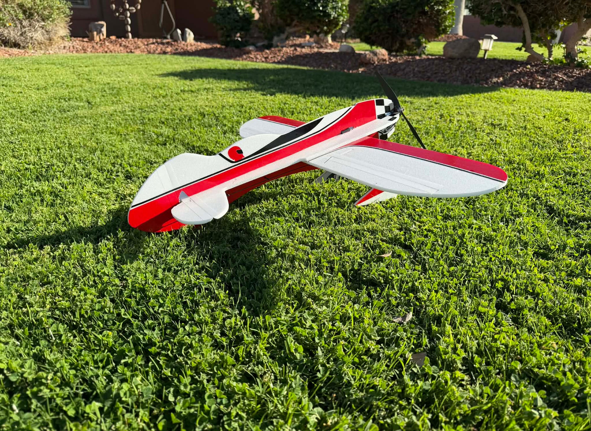 Aft Angle of GeeBee 