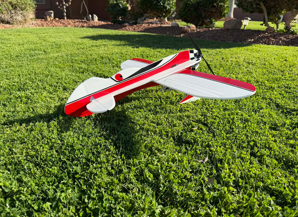 Aft Angle of GeeBee 
